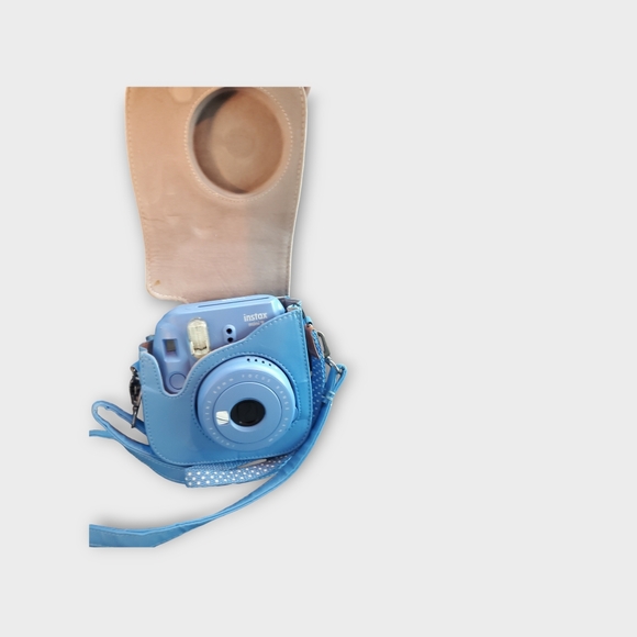 Fujifilm Instax Mini 9 Cobalt Blue Instant Camera With Matching Carrying Case - Picture 6 of 9